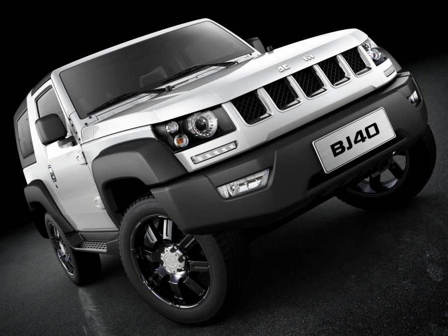 BAIC BJ40 Dark Knight '2014